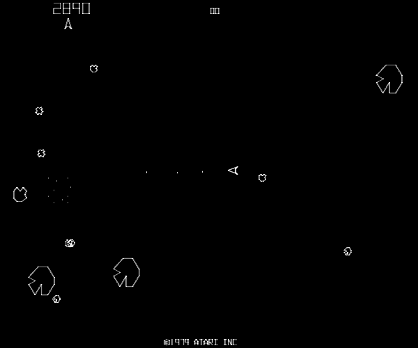 Asteroids (rev 4) - ROMs Non-MAME - FinalBurn Neo - Arcade Games